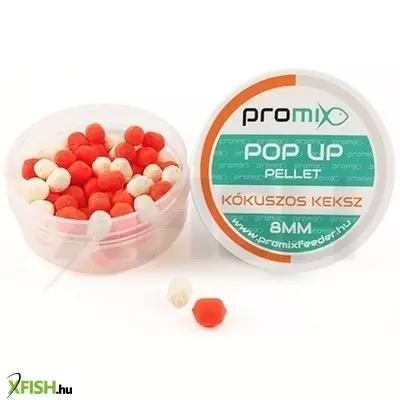 Promix Pop Up Pellet 8Mm Kókuszos Keksz 20 g (854333)
