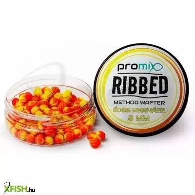 Promix Ribbed Method Wafter Horogcsali Édes Ananász 8 Mm 20 g