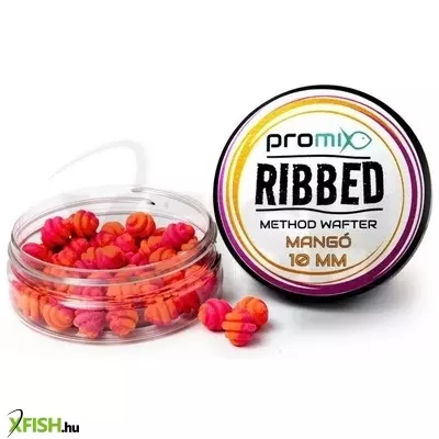 Promix Ribbed Method Wafter Mangó 10 Mm 20 g