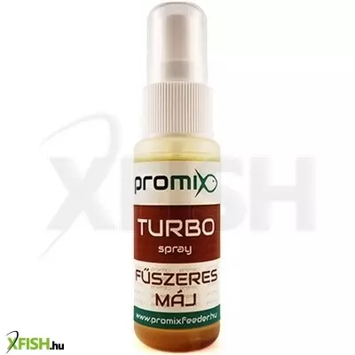 Promix Turbo Spray Aroma Fűszeres Máj 30 ml