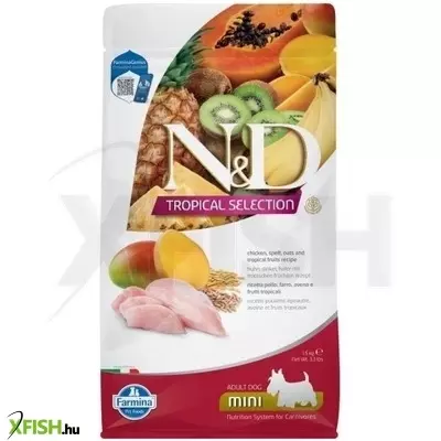 N&d tropical selection dog chicken adult mini 1,5kg
