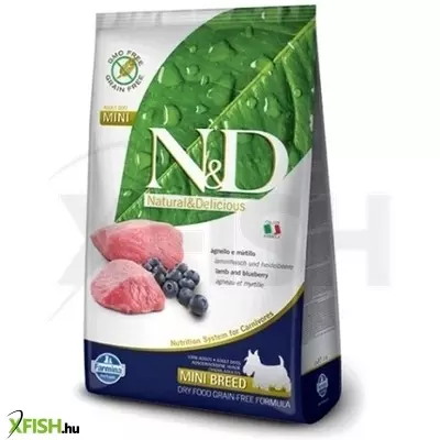 N&d dog prime dog bárány & áfonya adult mini 7kg