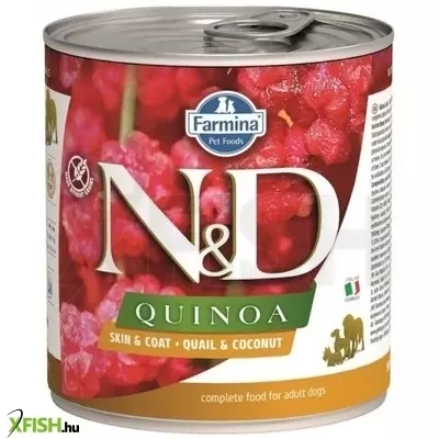 n&d quinoa dog konzerv digestion 285g