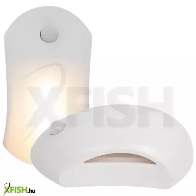 home pnl 22 led irányfény, mozgásérzékelős, 2 w cob led, mágneses