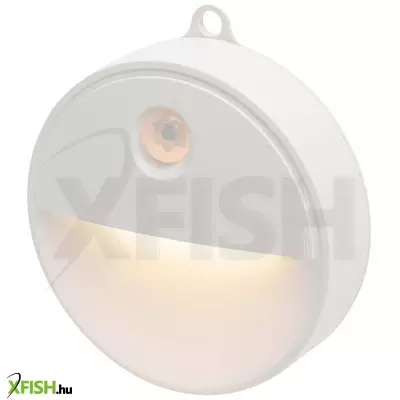 Home pnl 6 LED mozgásérzékelős lámpa, melegfehér, mágneses, elemes