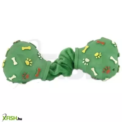 Soleil gumi-plüss apport sípoló kutyajáték - 30cm