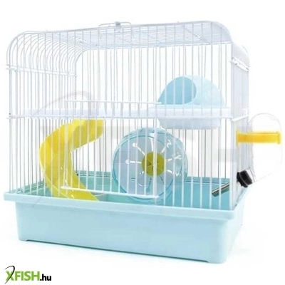 Dayang pet products hörcsög ketrec ufo (32002) - 27x21x25cm (kék)