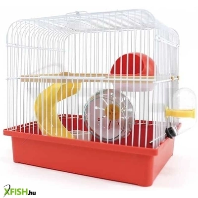 Dayang pet products hörcsög ketrec ufo (32002) - 27x21x25cm (piros)
