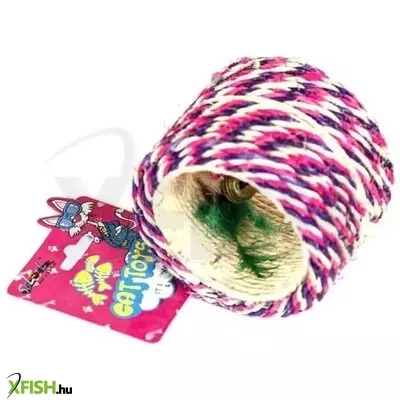 soleil csörgő szizálhenger macskajáték 6x9cm