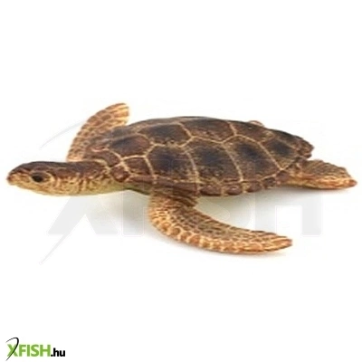 kzm teknős akvárium dekoráció 9x9x3,5cm