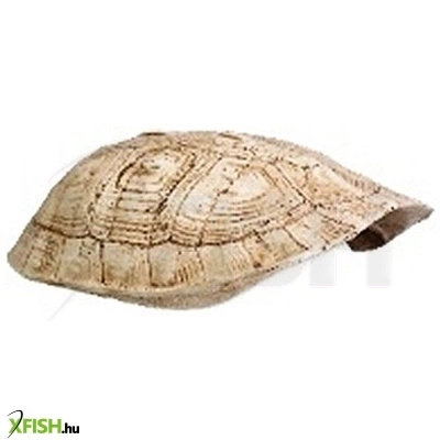 Kzm teknőspáncél akvárium dekoráció 11x9,5x5cm