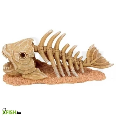 Kzm hal csontváz akvárium-terrárium dekoráció 16x6,5x7cm