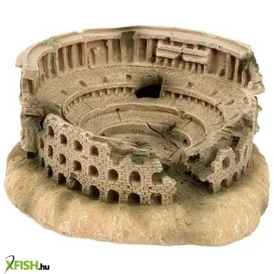 kzm colosseum akvárium-terrárium dekoráció 10x9,5x5cm