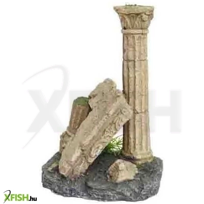 Kzm görög rom akvárium-terrárium dekoráció 11x8,5x16cm
