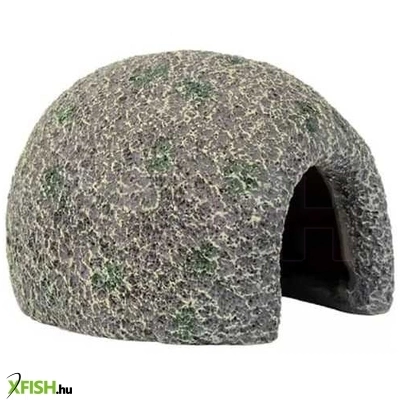 Kzm műszikla barlang akvárium-terrárium dekoráció 9x8x6cm
