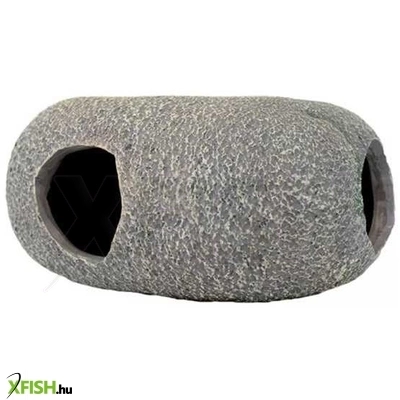 Kzm műszikla barlang akvárium-terrárium dekoráció 12,5x9x6cm