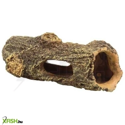 Kzm fatörzs alagút akvárium-terrárium dekoráció 13x6x5cm 