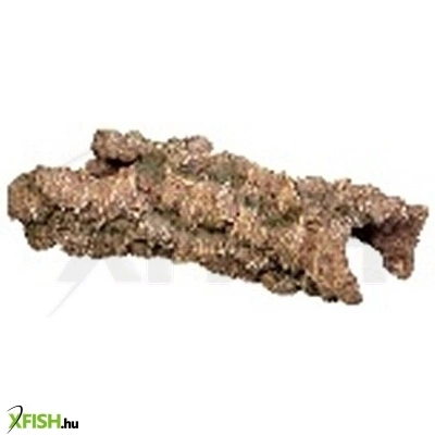 Kzm fatörzs alagút akvárium-terrárium dekoráció 22,5x8x7cm