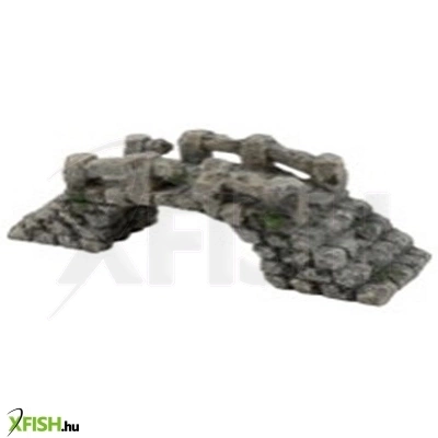 kzm híd akvárium-terrárium dekoráció 19,5x6,5x8cm