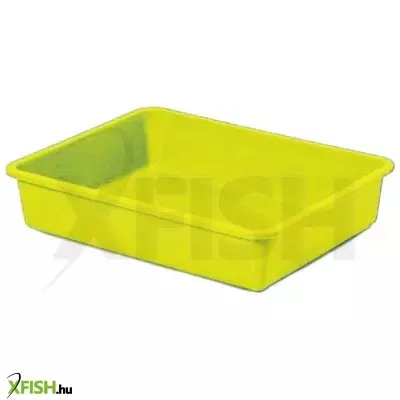 georplast vaschetta max kisállat alomtál sárga - 43x33x9cm