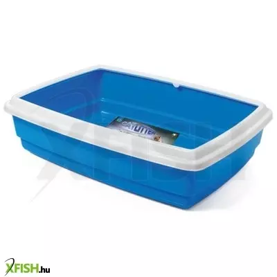 Georplast littiera jumbo peremes kisállat alomtál kék - 54x40x14cm