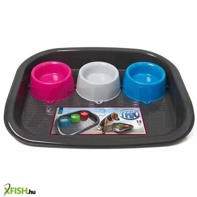 Georplast trio tálka szett tálcával