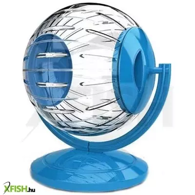 Georplast twistertoy mini rágcsáló futógömb állvánnyal 13cm