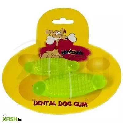 soleil gumicsont fogápoló kutyajáték szett - 8cm és 10cm