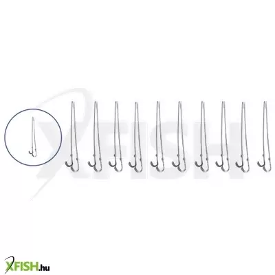 Sma home pp 75t forrasztóhegy pp75, pp2, pp1 forrasztópisztolyokhoz, 43 mm / 1,5 mm2 nikkel bevonatú vörösréz, 10 db / csomag