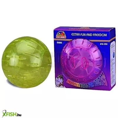 Egyéb vegyes hörcsög futógömb színes 27cm