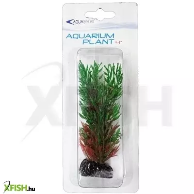 Műnövény 10cm - aquasyncro bordó-zöld levelű