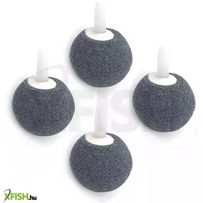 Egyéb vegyes habkő levegőporlasztó készlet akváriumba - gömb 40x40mm (4db)