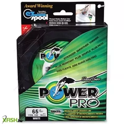 Power Pro Line Fonott Zsinór Fehér 135m 0,06mm 3Kg