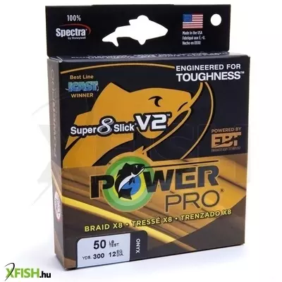 Power Pro Sup 8 Slick V2 Fonott Zsinór Moon Shine 275m 0,28mm 20Kg