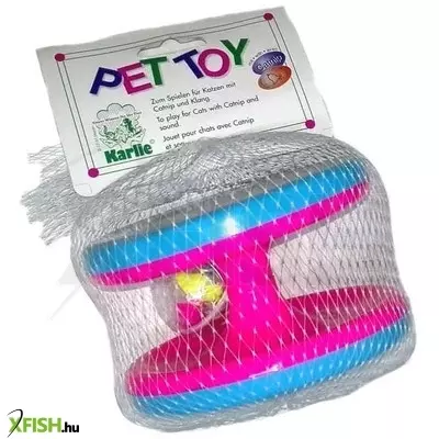 karlie csörgő yo-yo macskajáték 11x7cm