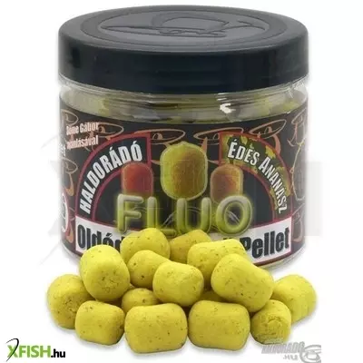 Haldorádó Oldódó Fluo Lebegő Pellet - Tüzes Ponty 12, 16 Mm 70G