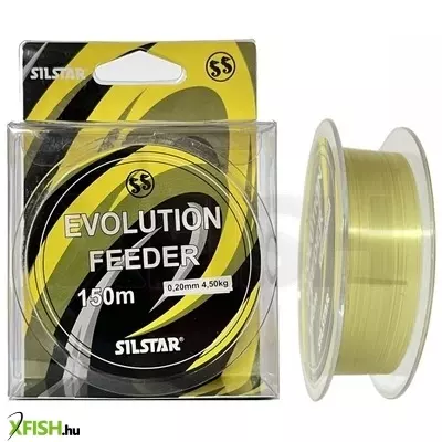 Silstar Evolution Monofil Feeder Zsinór 150m 0.20mm 4.5Kg