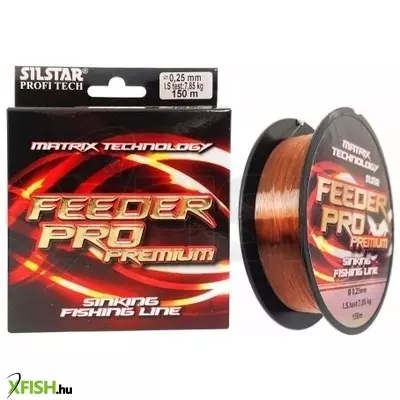 Silstar Pt Feeder Pro Monofil Zsinór 150M Süllyedő 0,20Mm