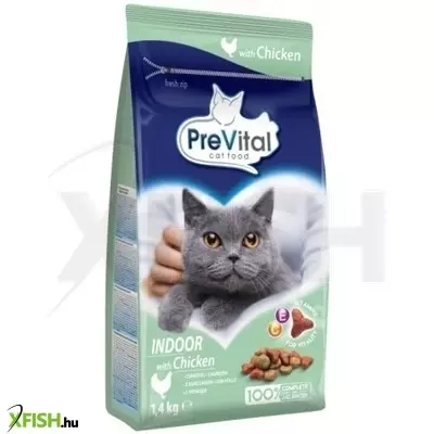 Prevital száraz adult indoor csirke 1,4kg