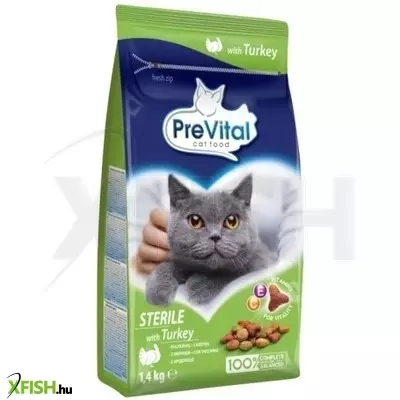 Prevital száraz steril pulyka 1,4kg