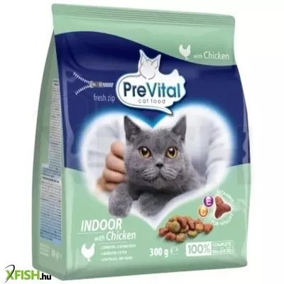 Prevital száraz adult indoor csirke 300gr