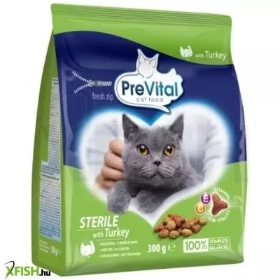 Prevital száraz steril pulyka 300gr