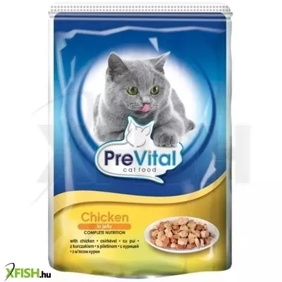 Prevital alutasak macska zselés csirke 100gr