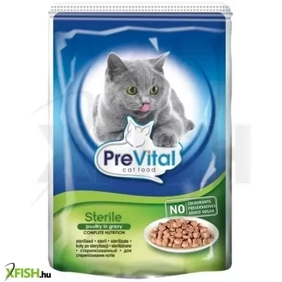 Prevital alutasak macska steril 100gr