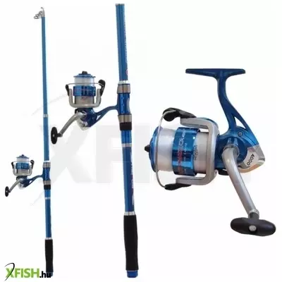 Profish Kombó Pergető Kék - Profish Kombó 3.0M, 50-Es Orsó