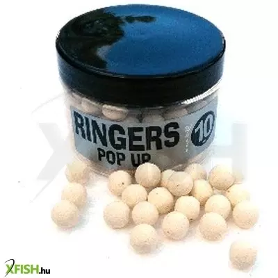 Ringers White Pop-Ups 10Mm Method Csali