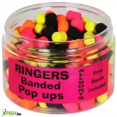 Ringers Banded Allsorts Pop-Ups Feeder Csali