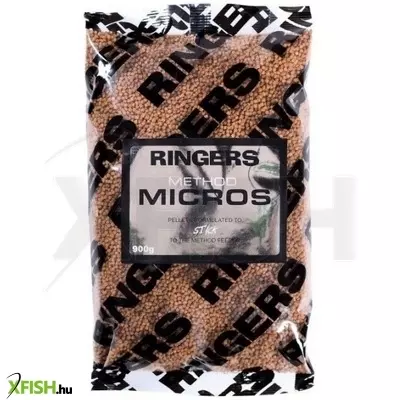 Ringers Method Micro Pellets - 2.0Mm 900G