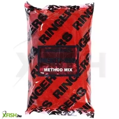 Ringers Meaty Red Method Mix etetőanyag 1kg