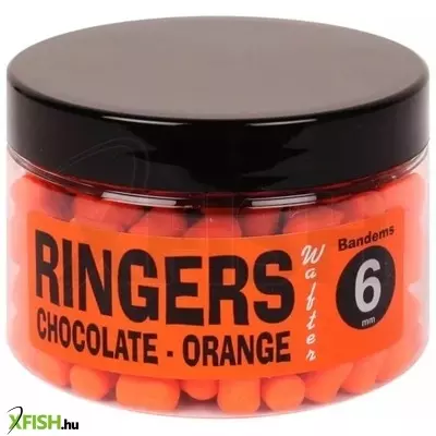 Ringers Chocolate Orange Mini Wafter 4,5Mm Mini Method Feeder Csali Narancssárga